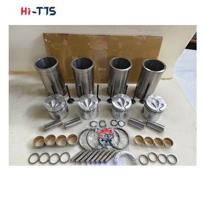 Reparatieonderdelen van trekkergraafmachines 4D130 Cylinder Liner kit 6114-31-2111 zuiger 6114-30-2303 Ring