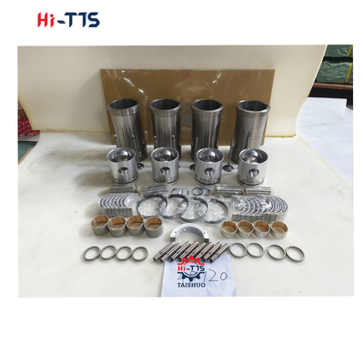 4D120 Cylinder Liner kit 6110-33-2132 6110-30-2303 6110-21-2210 Reparatieonderdelen van trekkergraafmachines