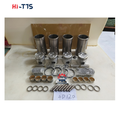 4D120 Cylinder Liner kit 6110-33-2132 6110-30-2303 6110-21-2210 Reparatieonderdelen van trekkergraafmachines