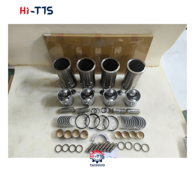 4D120 Cylinder Liner kit 6110-33-2132 6110-30-2303 6110-21-2210 Reparatieonderdelen van trekkergraafmachines