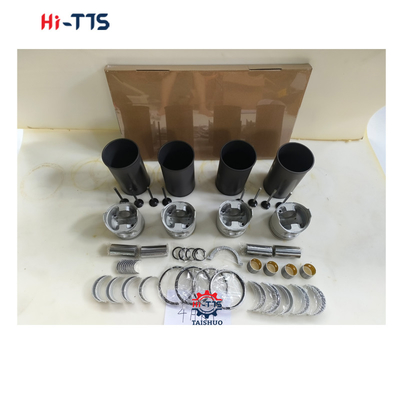4HK1 Motor Kit Voor EX200-3 EX210-3 EX240-3 Graafmachine Liner, zuiger, ring, kleppen, bus, volledige pakket
