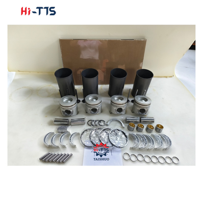 4HK1 Motor Kit Voor EX200-3 EX210-3 EX240-3 Graafmachine Liner, zuiger, ring, kleppen, bus, volledige pakket