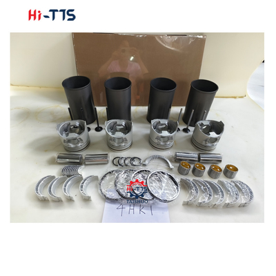 4HK1 Motor Kit Voor EX200-3 EX210-3 EX240-3 Graafmachine Liner, zuiger, ring, kleppen, bus, volledige pakket