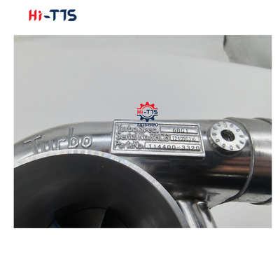 Turbocompressor 114400-3320 114400-3200 Voor motor 6BG1 EX200-5