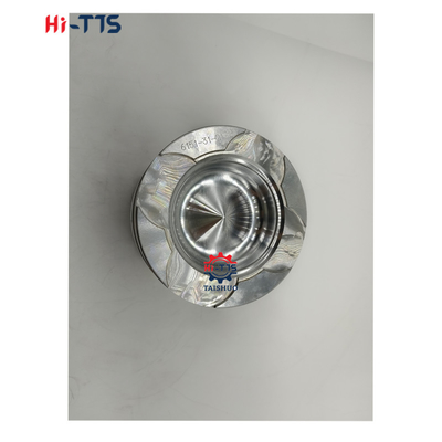 6D125 zuiger 6150-31-2112 6151-31-2171 voor Komatsu dieselmotoren