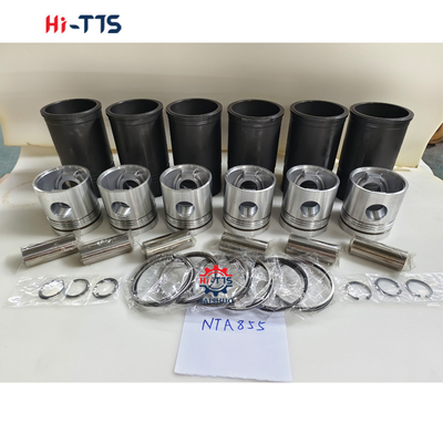 NTA855 Cylinder Liner kit 3017349 3803977 3803703 Reparatieonderdelen van trekkergraafmachines