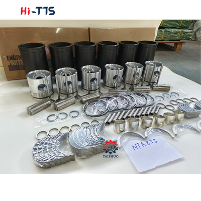 NTA855 Cylinder Liner kit 3017349 3803977 3803703 Reparatieonderdelen van trekkergraafmachines