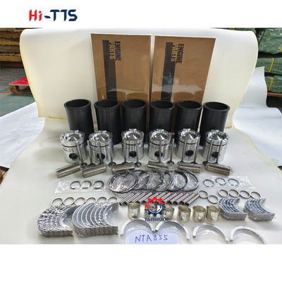 NTA855 Cylinder Liner kit 3017349 3803977 3803703 Reparatieonderdelen van trekkergraafmachines