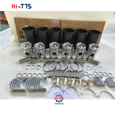 NTA855 Cylinder Liner kit 3017349 3803977 3803703 Reparatieonderdelen van trekkergraafmachines