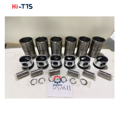 Reparatieonderdelen voor trekkergraafmachines QSM11Cylinder Liner kit 4952181 zuiger 3803977 Ring3803703 Liner