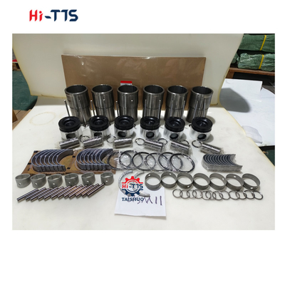 Reparatieonderdelen voor trekkergraafmachines QSM11Cylinder Liner kit 4952181 zuiger 3803977 Ring3803703 Liner