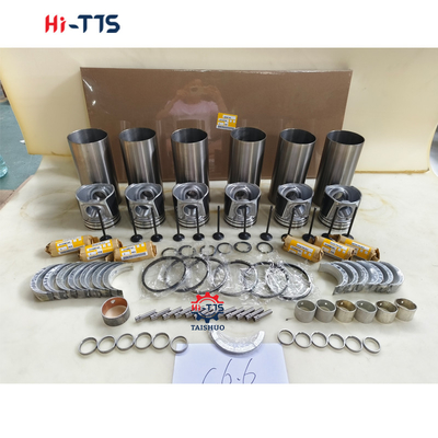 C6.6 Cylinder Liner Kit 3135M141 124-3536 276-7677 Reparatieonderdelen van trekkergraafmachines