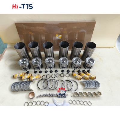 C6.6 Cylinder Liner Kit 3135M141 124-3536 276-7677 Reparatieonderdelen van trekkergraafmachines
