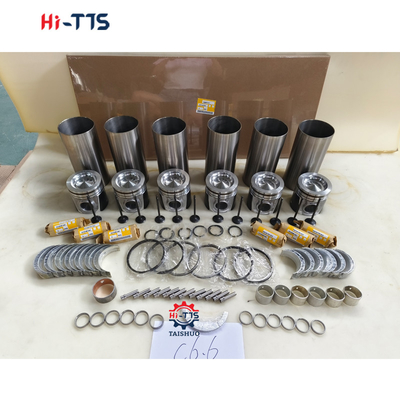 C6.6 Cylinder Liner Kit 3135M141 124-3536 276-7677 Reparatieonderdelen van trekkergraafmachines