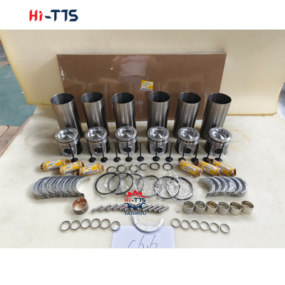 C6.6 Cylinder Liner Kit 3135M141 124-3536 276-7677 Reparatieonderdelen van trekkergraafmachines