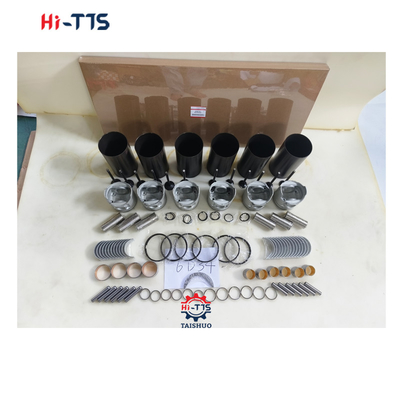 6D34T Cylinder Liner kit ME999711 ME99240 ME012900 Reparatieonderdelen van trekkergraafmachines