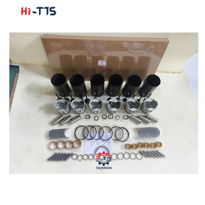 6D34T Cylinder Liner kit ME999711 ME99240 ME012900 Reparatieonderdelen van trekkergraafmachines