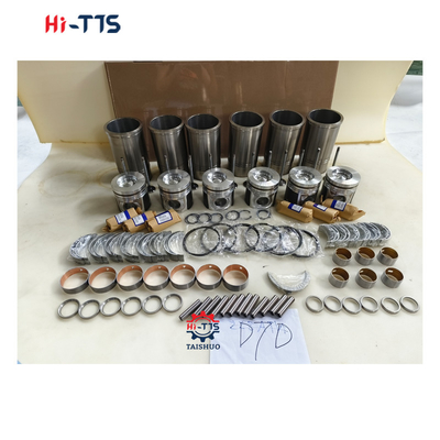 D7D Cylinder Liner kit 0425-5213 2045-0775 2045-0770 Reparatieonderdelen van trekkergraafmachines