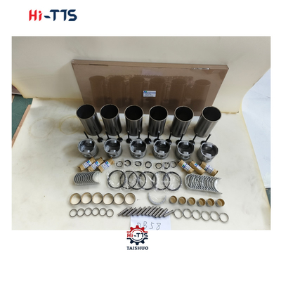 DB58 Cylinder Liner kit 65.02501-0416 65.02503-8058 65.01201-0068 Engine Rebuild Kits voor Diesel motor onderdelen
