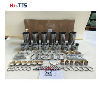 DB58 Cylinder Liner kit 65.02501-0416 65.02503-8058 65.01201-0068 Engine Rebuild Kits voor Diesel motor onderdelen