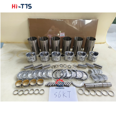 S6K Cylinder Liner kit 297-7752 178-6543 51-7523 Engine Rebuild Kits voor Diesel motor onderdelen