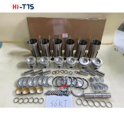S6K Cylinder Liner kit 297-7752 178-6543 51-7523 Engine Rebuild Kits voor Diesel motor onderdelen