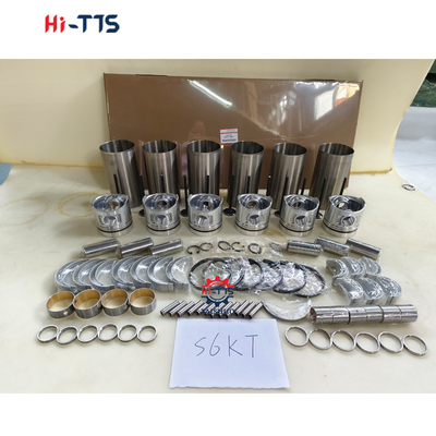 S6K Cylinder Liner kit 297-7752 178-6543 51-7523 Engine Rebuild Kits voor Diesel motor onderdelen