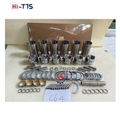 C6.4 Cylinder Liner kit 324-4523 178-6543 51-7523 Engine Rebuild Kits voor Diesel motor onderdelen