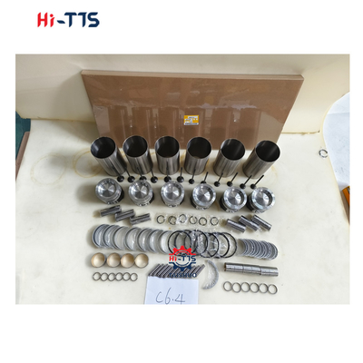 C6.4 Cylinder Liner kit 324-4523 178-6543 51-7523 Engine Rebuild Kits voor Diesel motor onderdelen