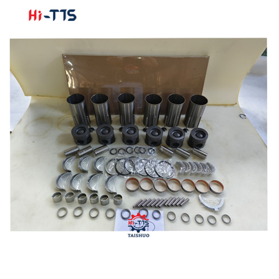D6D Cylinder Liner kit 0450-1365 2046-0011 2089-0422 Engine Rebuild Kits voor Diesel motor onderdelen