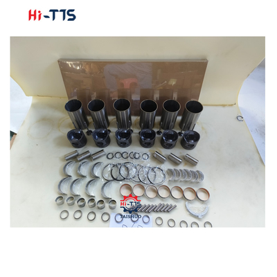 D6D Cylinder Liner kit 0450-1365 2046-0011 2089-0422 Engine Rebuild Kits voor Diesel motor onderdelen