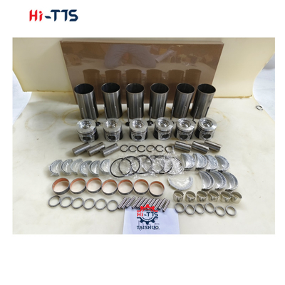D6E Cylinder Liner kit 0428-5673 2046-0011 2129-1110 Engine Rebuild Kits voor Diesel motor onderdelen