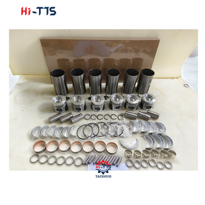 D6E Cylinder Liner kit 0428-5673 2046-0011 2129-1110 Engine Rebuild Kits voor Diesel motor onderdelen