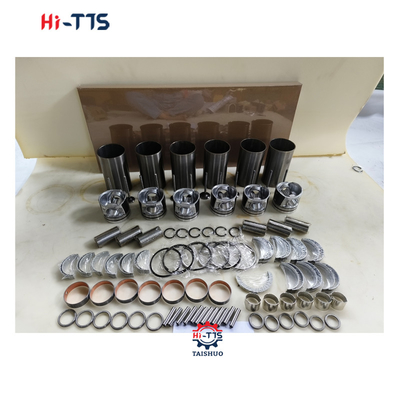 D6E Cylinder Liner kit 0428-5673 2046-0011 2129-1110 Engine Rebuild Kits voor Diesel motor onderdelen