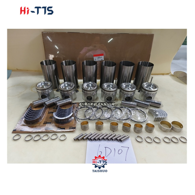 6D107Cylinder Liner Kit 4934860 4955251 3904167 Engine Rebuild Kits voor onderdelen van dieselmotoren
