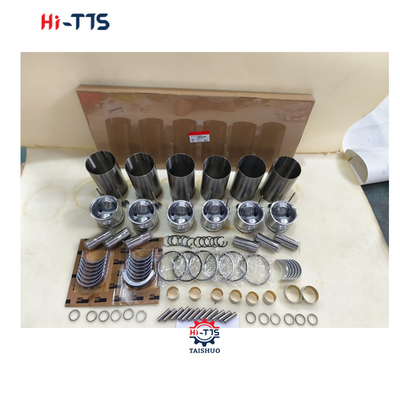 6D107Cylinder Liner Kit 4934860 4955251 3904167 Engine Rebuild Kits voor onderdelen van dieselmotoren