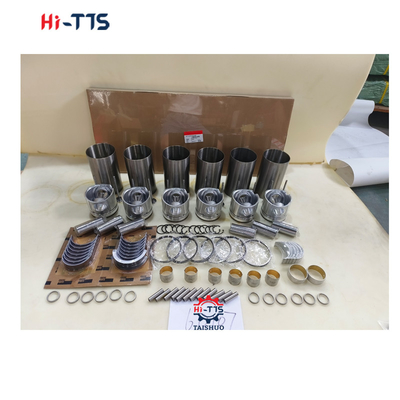 6D107Cylinder Liner Kit 4934860 4955251 3904167 Engine Rebuild Kits voor onderdelen van dieselmotoren