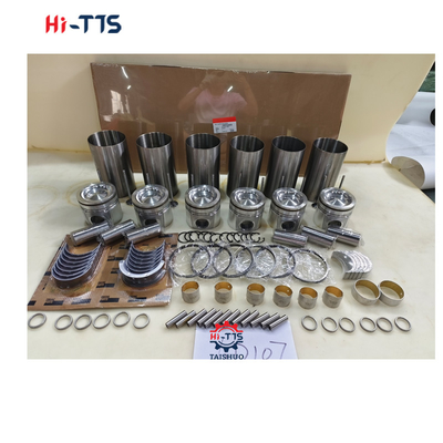 6D107Cylinder Liner Kit 4934860 4955251 3904167 Engine Rebuild Kits voor onderdelen van dieselmotoren