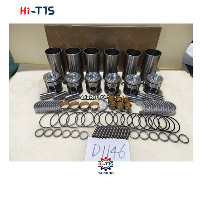 D1146 Cylinder Liner kit 65.02501-0507 65.02503-8146 65.01201-0050 Engine Rebuild Kits voor Diesel motor onderdelen