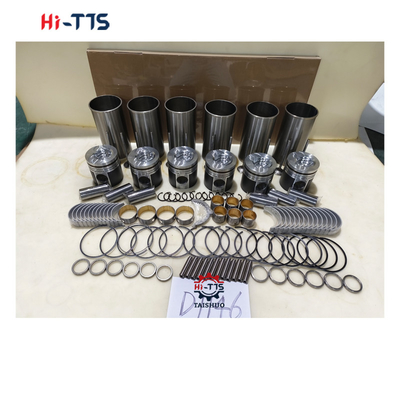 D1146 Cylinder Liner kit 65.02501-0507 65.02503-8146 65.01201-0050 Engine Rebuild Kits voor Diesel motor onderdelen