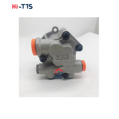 Graafmachine K3V112 Hydraulische onderdelen Hydraulische tandwielpomp 123F-9009-2 EC210 EC240 EC290 DX200 SH200