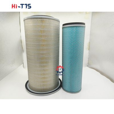Luchtfilter 600-181-6820 600-181-6740 AF25492 Voor PC200-6 PC220-6 Excavator motoronderdelen