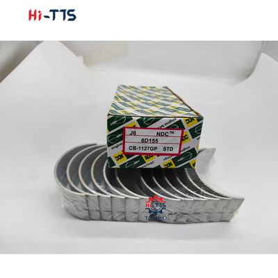 6D155 Verbindingsbalklagers 6127-31-3042 geschikt voor Komatsu-motoronderdelen