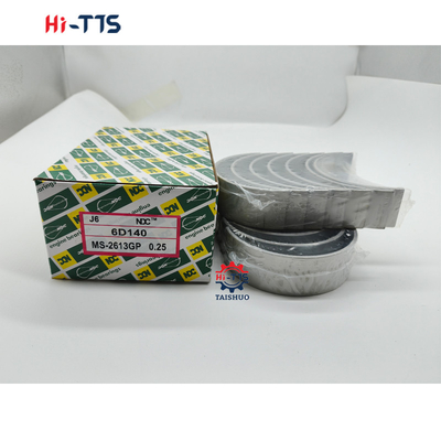 6D140+25 Hoofdlager 6735-29-8110 Geschikt voor Komatsu-motoronderdelen