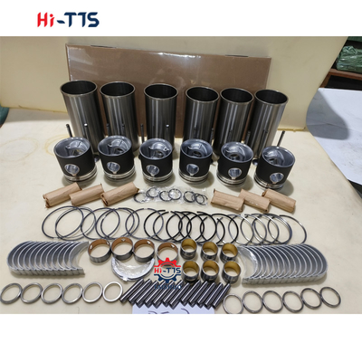DE12 Graafmachine Onderdeel Naam Cylinder Liner Kit Compleet met Liner Kolven Ring Valves Bushing Full Gasket Kit