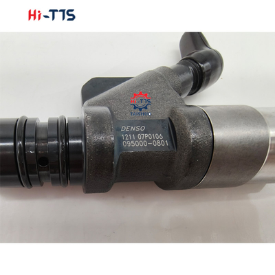 Brandstofinjector Assy Densos 095000-1211 6156-11-3300 voor Komatsu S6D125 motor