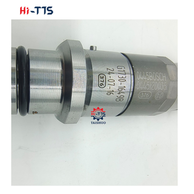 Spoorinspuitmachine 0445120112 87581565 4940439 Voor QSL9 dieselmotoren