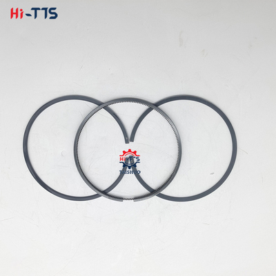 6150-31-2033 6150-31-2032 zuigerring voor S6D125 PC400-6 dieselmotor