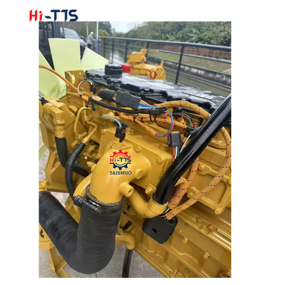 C7 herbouwde dieselmotor voor topprestaties