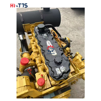 C7 herbouwde dieselmotor voor topprestaties